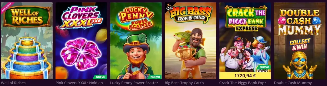 Malina Casino Games