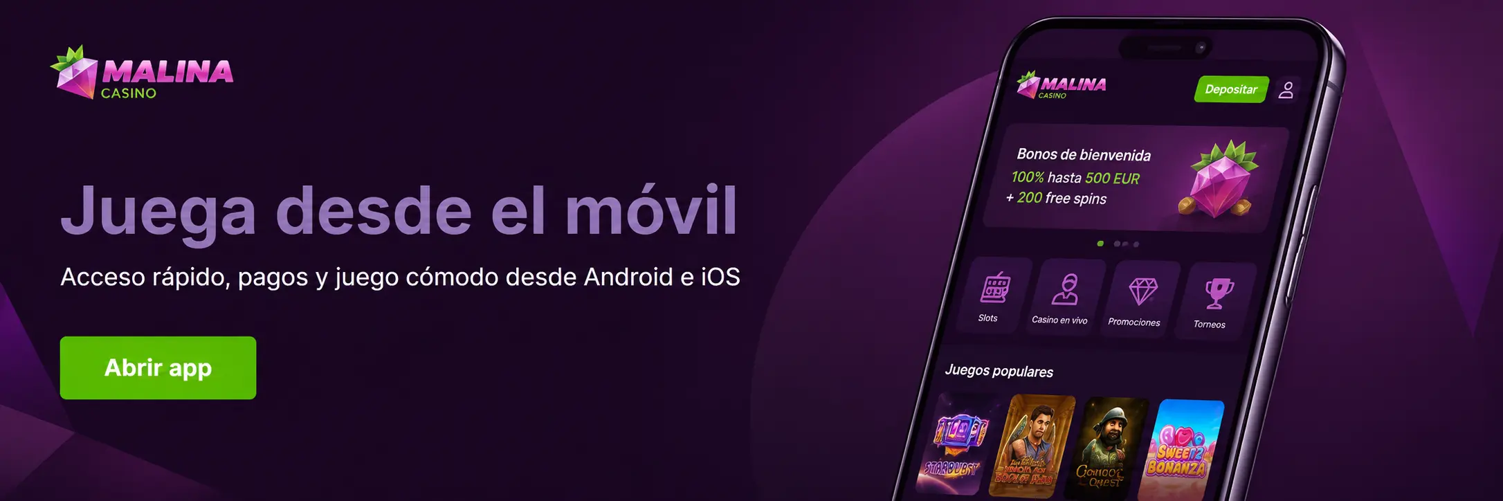 Malina Casino App
