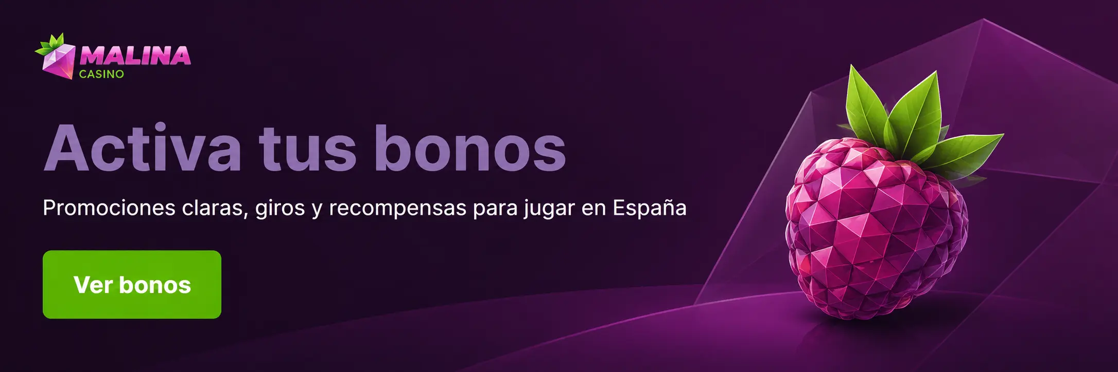 Malina Casino Bonos España