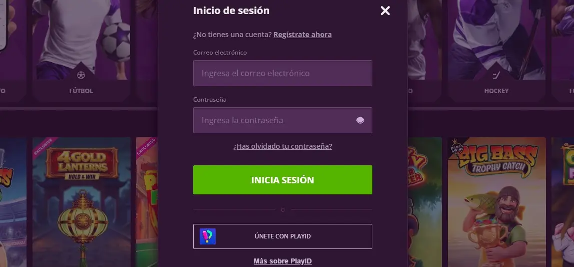 Malina Casino Login